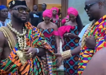 Is King Promise truly married or it’s just to promote a new song?