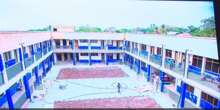 There’s nothing strange about changing colours for basic public schools – Education Ministry PRO