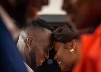 Akwaboah stuns social media with pre-wedding photos