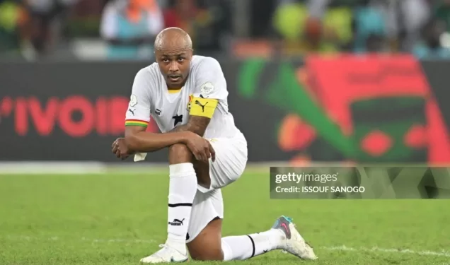 World Cup 2026Q: Captain Andre Ayew dropped from Ghana squad for Mali, CAR games
