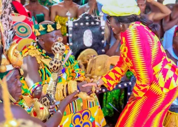 Rawlings family celebrates Otumfuo Osei Tutu II