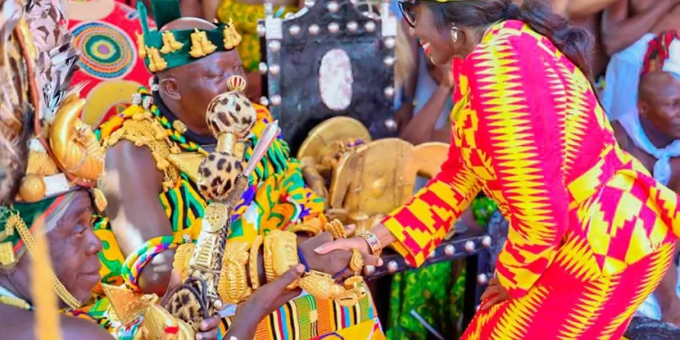 Rawlings family celebrates Otumfuo Osei Tutu II