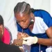Nigerian woman paints nails for three days
