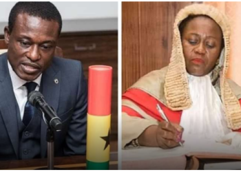 Chief Justice asks Kissi Agyebeng to respond to impeachment allegations