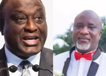 Alan visits arrested Movement for Change member, Hopeson Adorye