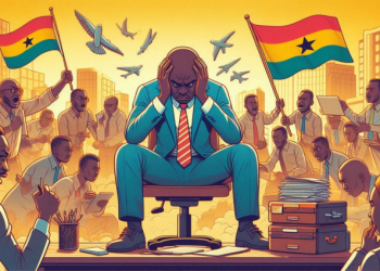 Ghana ranks as 4th most stressful country for workers in Sub-Saharan Africa
