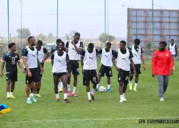 Black Stars to start training on Thursday for Mali match