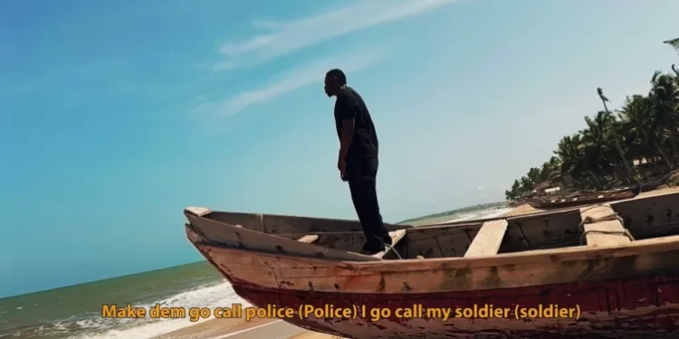 Medikal addresses Fella Makafui divorce in new song