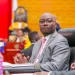 Ato Forson files application for mistrial in ambulance procurement case