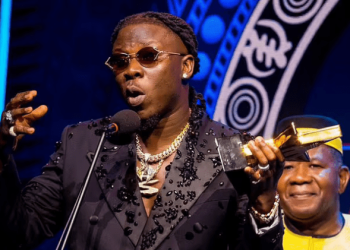 “Our deeds are speaking volumes” – Stonebwoy on AOTY award
