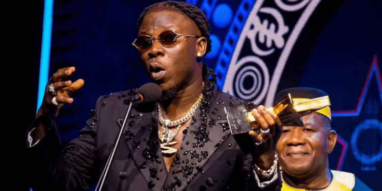 “Our deeds are speaking volumes” – Stonebwoy on AOTY award