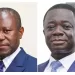 Boahen Aidoo (L) has been the head of COCOBOD for close to 8 years