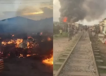 Anyone who attempts to rebuild will be arrested – Titus Glover warns after ECOMOG fire