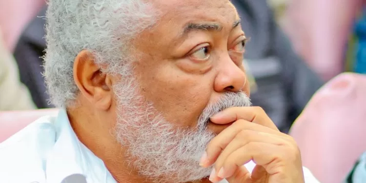 Remembering President Jerry John Rawlings on His 77th Birthday