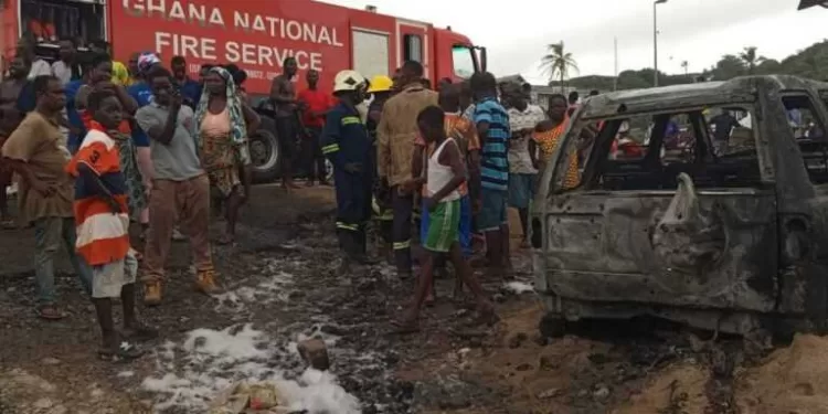 Ngyiresia Premix fuel explosion: Death toll now 6