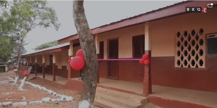 BKQ Foundation renovates dilapidated Ayalolo 1&2 JHS