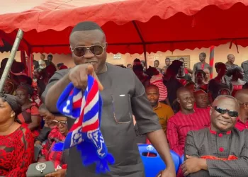 Mr. Chris Arthur is the Agona West parliamentary candidate for the NPP
