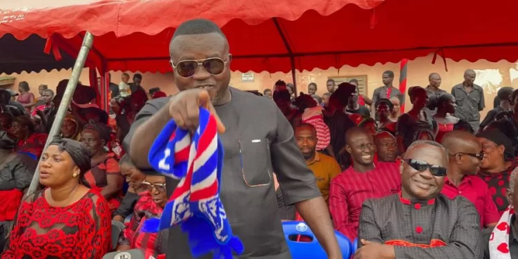 Mr. Chris Arthur is the Agona West parliamentary candidate for the NPP