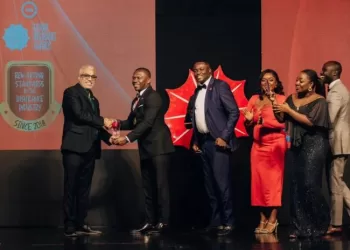 Dr. Elton Fredrick Afari named CEO of the Year
