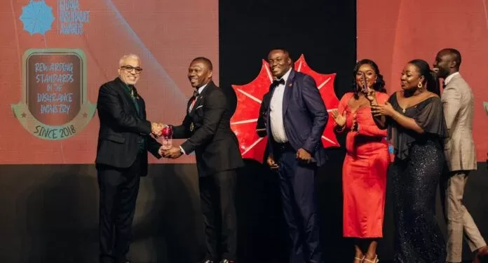 Dr. Elton Fredrick Afari named CEO of the Year