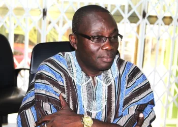 Deputy National Coordinator of the GSFP, Mr. Acquah Kwadwo Abass