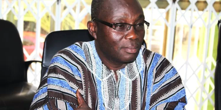 Deputy National Coordinator of the GSFP, Mr. Acquah Kwadwo Abass