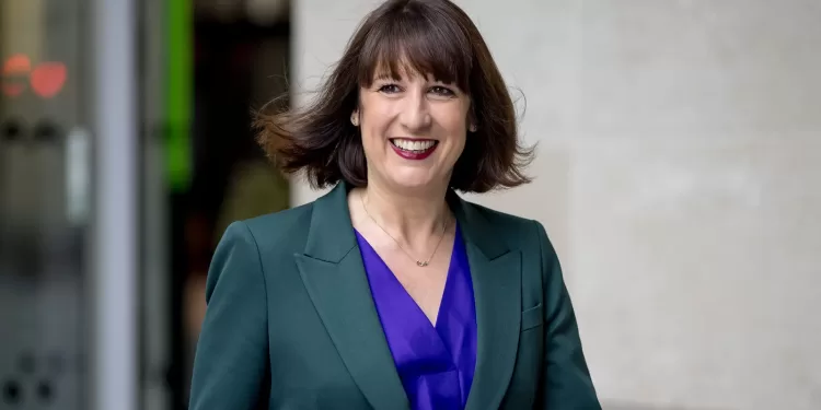 Rachel Reeves becomes UK’s first female chancellor