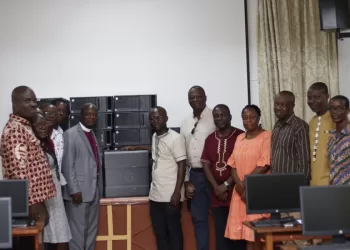 Komenda College of Education receives donation of computers