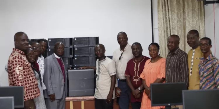 Komenda College of Education receives donation of computers