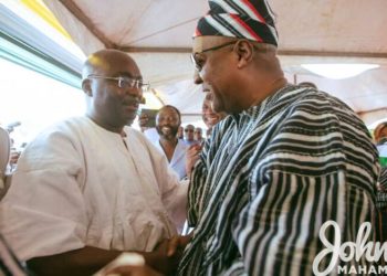How do you upgrade a broken engine? – Mahama questions Bawumia
