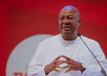 John Dramani Mahama
