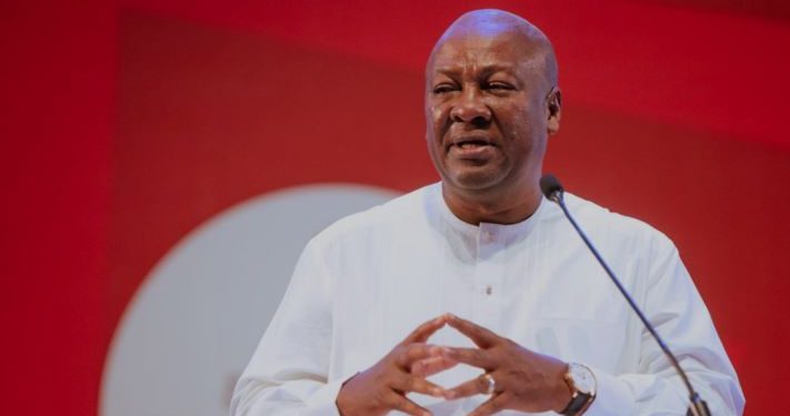 John Dramani Mahama