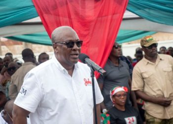 We don’t take your support for granted – Mahama tells Volta Region