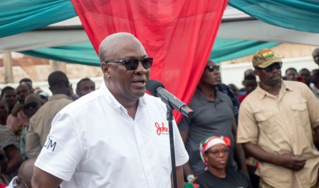 We don’t take your support for granted – Mahama tells Volta Region