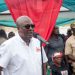 We don’t take your support for granted – Mahama tells Volta Region