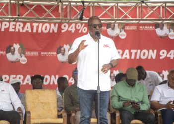 Ghana will make history by electing first female Vice President – Mahama