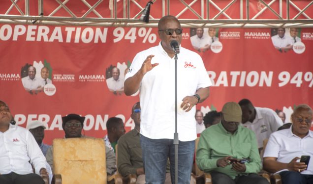 Ghana will make history by electing first female Vice President – Mahama