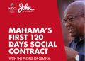 These are the 26 things Mahama will do in his 1st 120 days