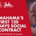 These are the 26 things Mahama will do in his 1st 120 days