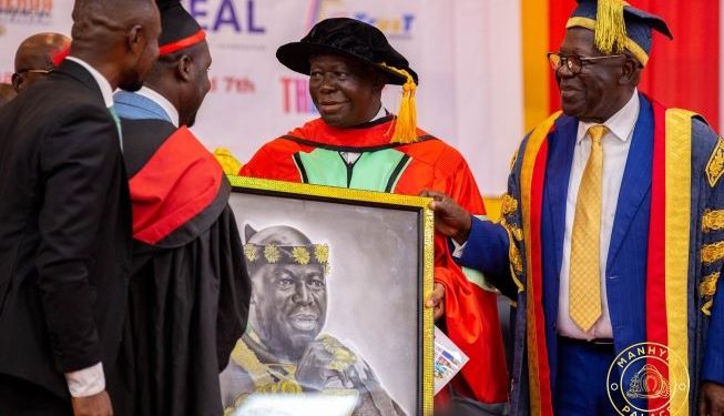 Stop partisan divisiveness on campuses – Asantehene