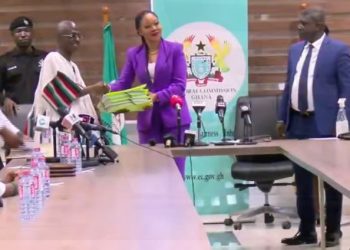 Election: Asiedu Nketia files nomination on Mahama’s behalf