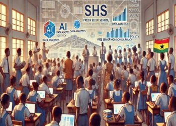 Evaluating impact of Free SHS policy on public education financing in Ghana and the role of AI: benefits and challenges