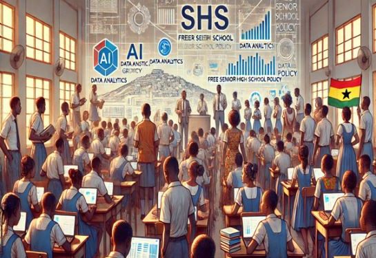 Evaluating impact of Free SHS policy on public education financing in Ghana and the role of AI: benefits and challenges