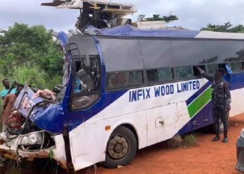 Nine wood workers perish in road accident at Mim