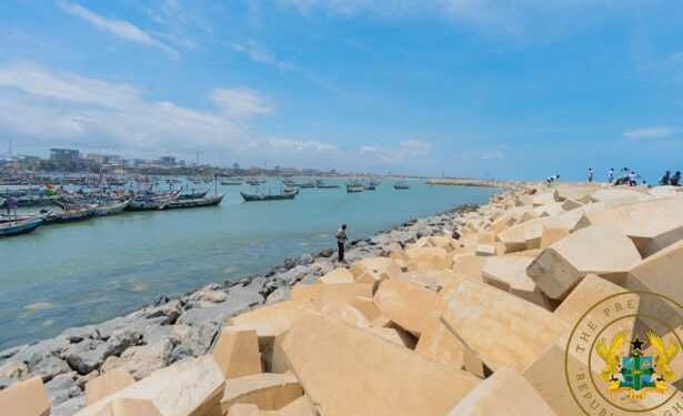 Jamestown fishing harbour