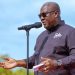 Former president John Dramani Mahama