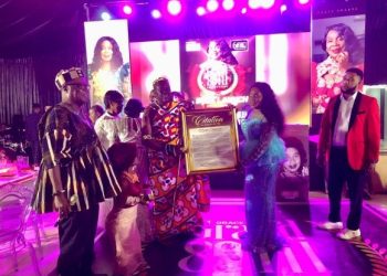 How ‘Maame Dokono’ celebrated her 80th birthday and 60 years in acting