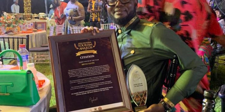 Brynx Haven Cape Coast is Guest House of the Year
