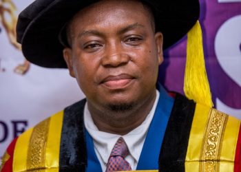 Rev. Prof. Emmanuel Yao Nash