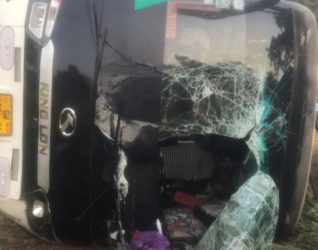 Three dead, several injured in accident on Cape Coast-Accra highway